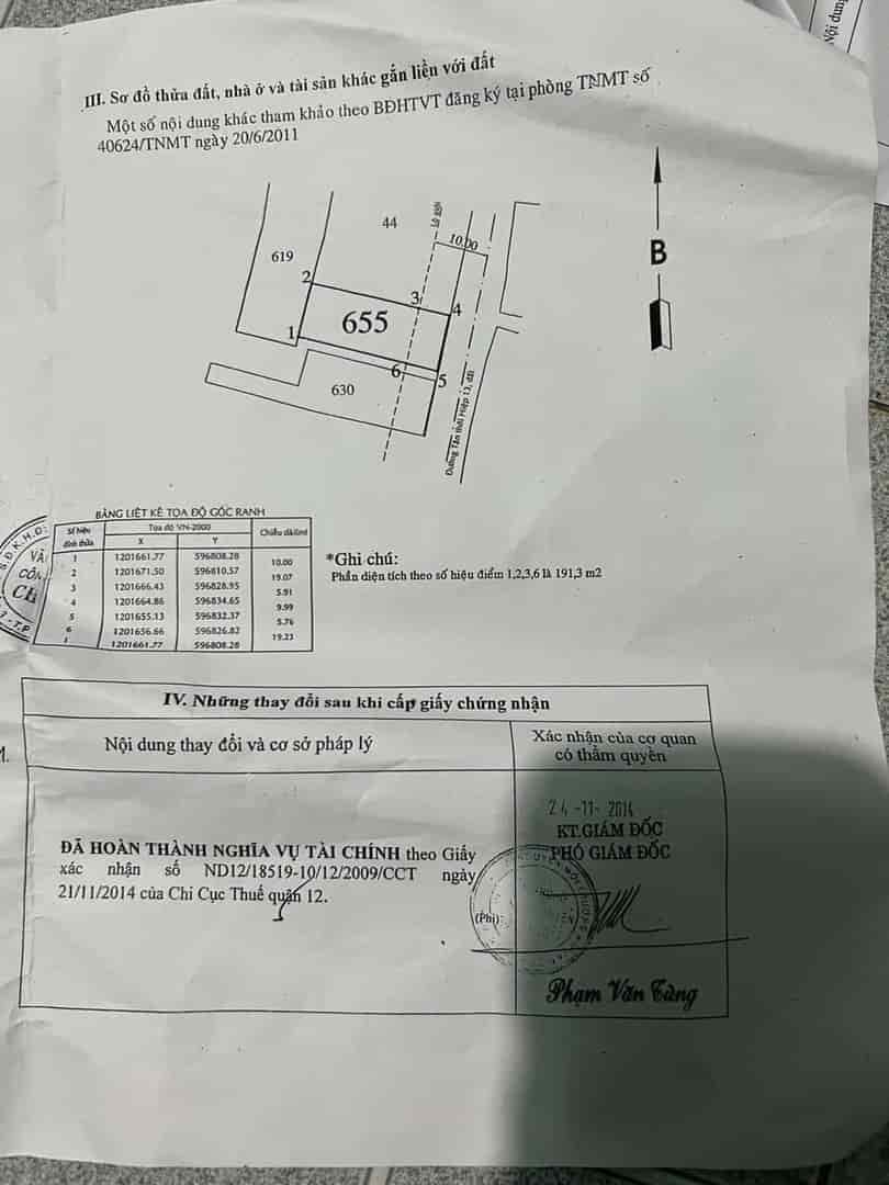 Siêu phẩm mặt tiền Q12, đã lắp thang máy mặt tiền Tân Thới Hiệp 14, quận 12