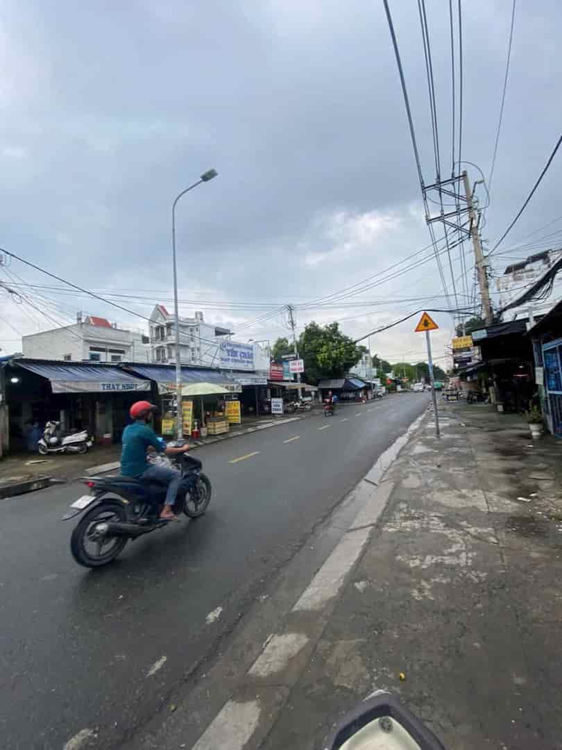 Bán Nhà (4x45m) Mặt Tiền Bùi Văn Ngữ (HL80B), P. Hiệp Thành, Quận 12