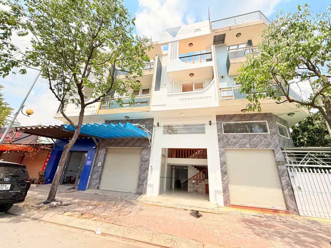 BÁN NHÀ MẶT TIỀN CẦU PHÚ LONG, Q12, GIÁ CHỈ NHƯ NHÀ TRONG HẺM