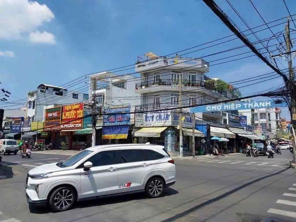 Bán Nhà Mặt Tiền Ngay Chợ Hiệp Thành 13, Q12, Ngay chợ HT13