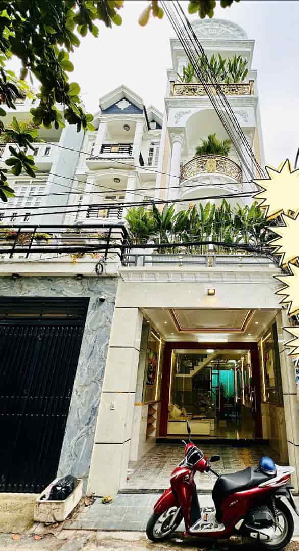 SIÊU PHẨM NHÀ ĐẸP MT HIỆP THÀNH 05, QUẬN 12, (4x18), 5PN, 5WC, CHỈ 6,9 TỶ