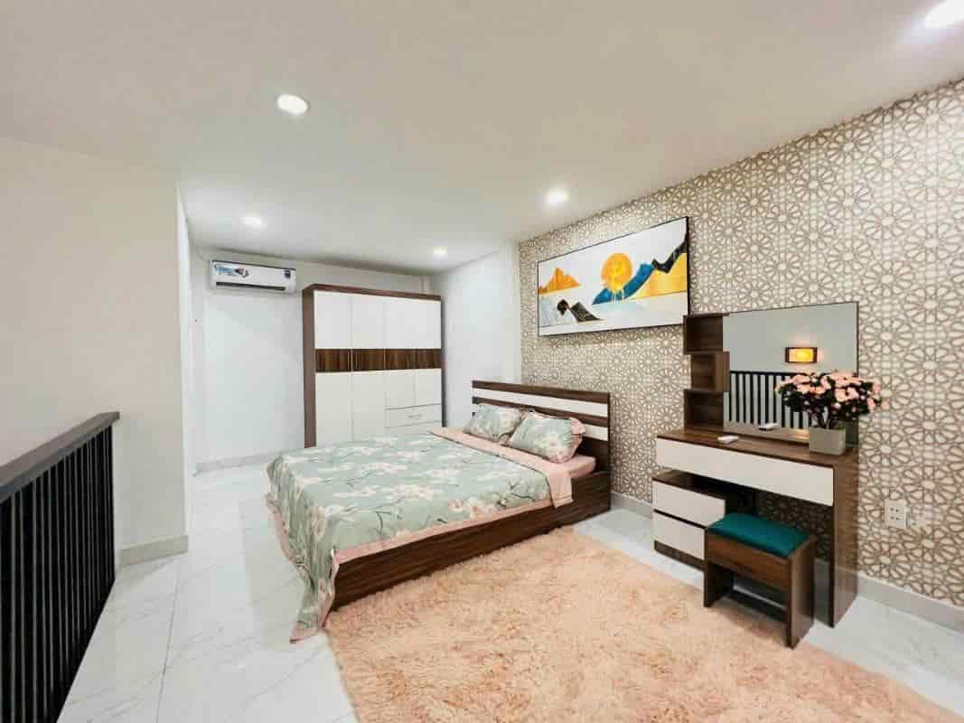 Bán gấp nhà mới xây full nội thất, p.12, Gò Vấp  chỉ 3.15 tỷ!