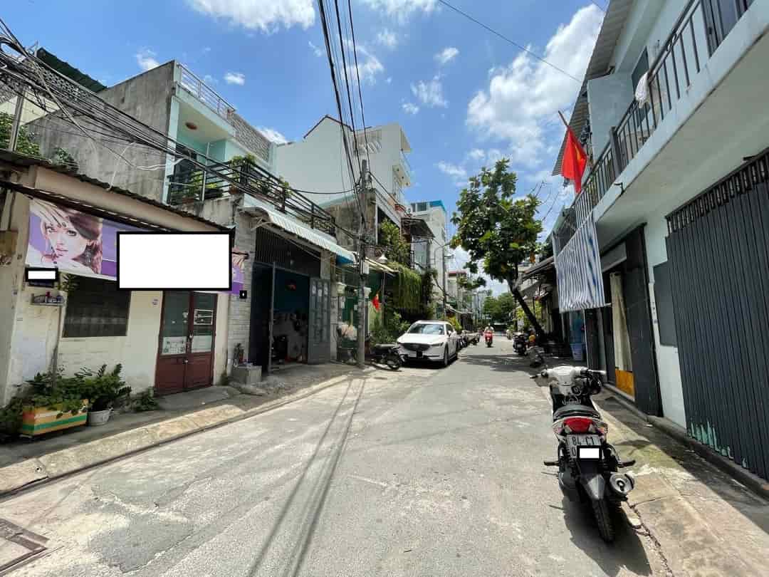 Bán nhà riêng 83m2 - Hẻm xe tải 6m Đường Thoại Ngọc Hầu - Tân Phú