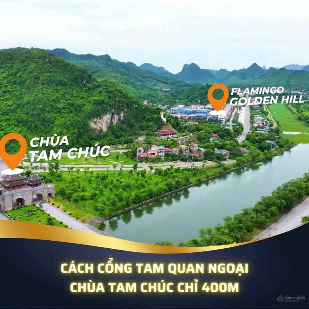 MỞ BÁN BIỆT THỰ, SHOPHOUSE FLAMINGO VIEW HỒ TAM CHÚC
Flamingo Golden Hill – Thành phố thương mại & du lịch