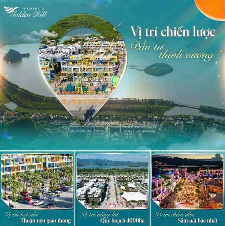 MỞ BÁN BIỆT THỰ, SHOPHOUSE FLAMINGO VIEW HỒ TAM CHÚC
Flamingo Golden Hill – Thành phố thương mại & du lịch