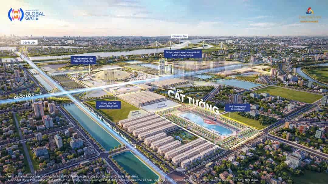 ✨️ VINHOMES CỔ LOA – SIÊU ĐÔ THỊ TƯƠNG LAI, TÂM ĐIỂM TRIỂN LÃM TOÀN CẦU

🌏 Nếu Dubai có Expo 2020, Milan