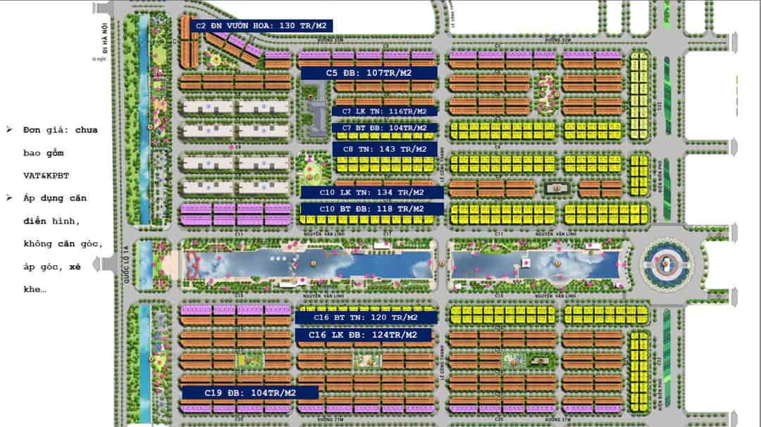 DỰ ÁN SUN URBAN CITY HÀ NAM, SỞ HỮU NHÀ SANG – RINH QUÀ LỘC PHÁT