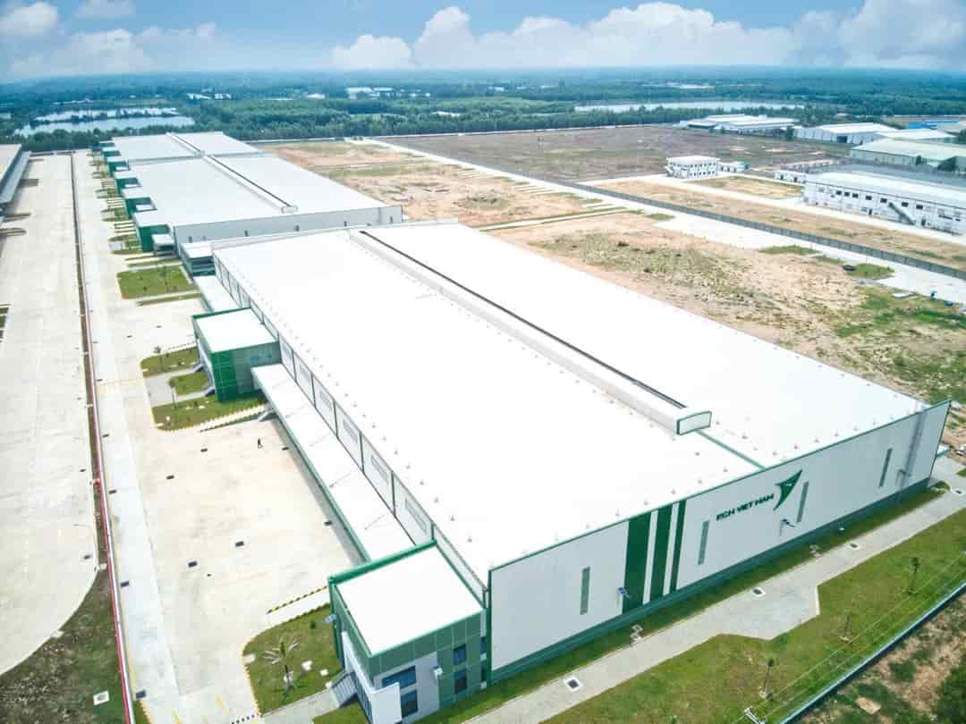Cho Thuê Nhà Xưởng Mới 100% Trong KCN Long An Diện Tích Từ 5.000 – 20.000m2 PCCC Tự Động  Giá Tốt