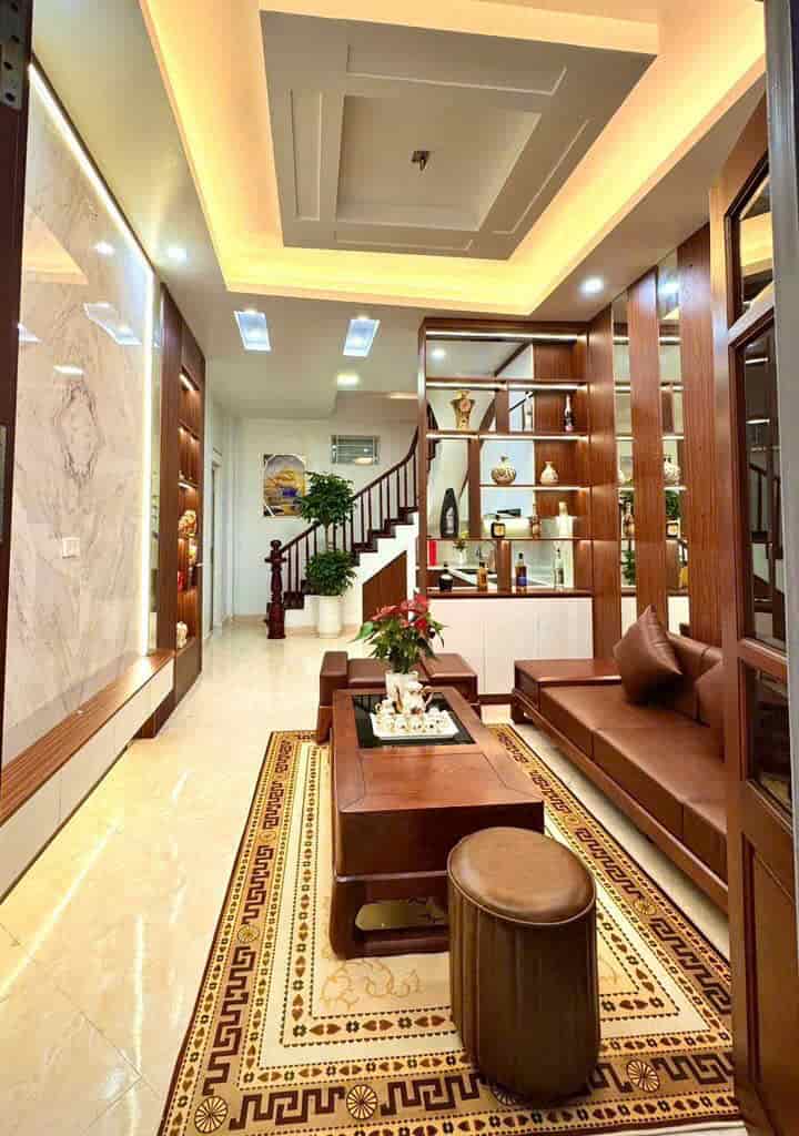 Nhà đẹp Ba Đình 35m2 x 6 tầng - Thoáng trước, sau - Đầy đủ nội thất