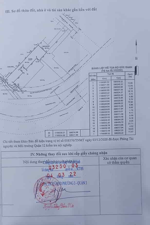 Bán thửa đất Thổ cư đẹp, một mặt liền kề ra bờ kênh Tham Lương đường ĐHT 16B, P.Đông Hưng Thuận, Q12, HCM