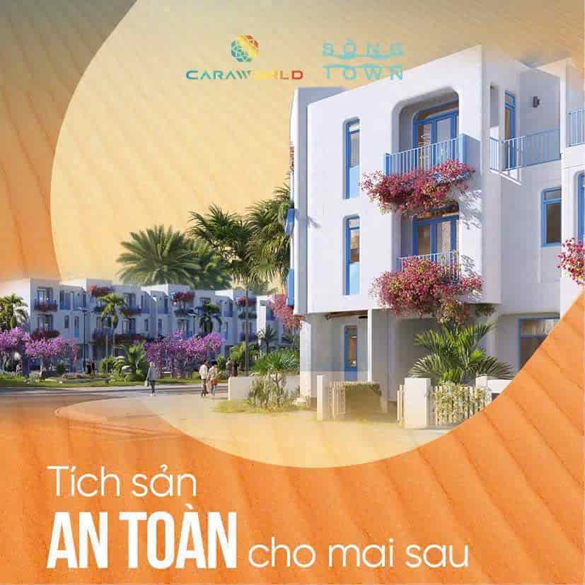 Caraworld Cam Ranh chính thức nhận booking phân khu Sông Town