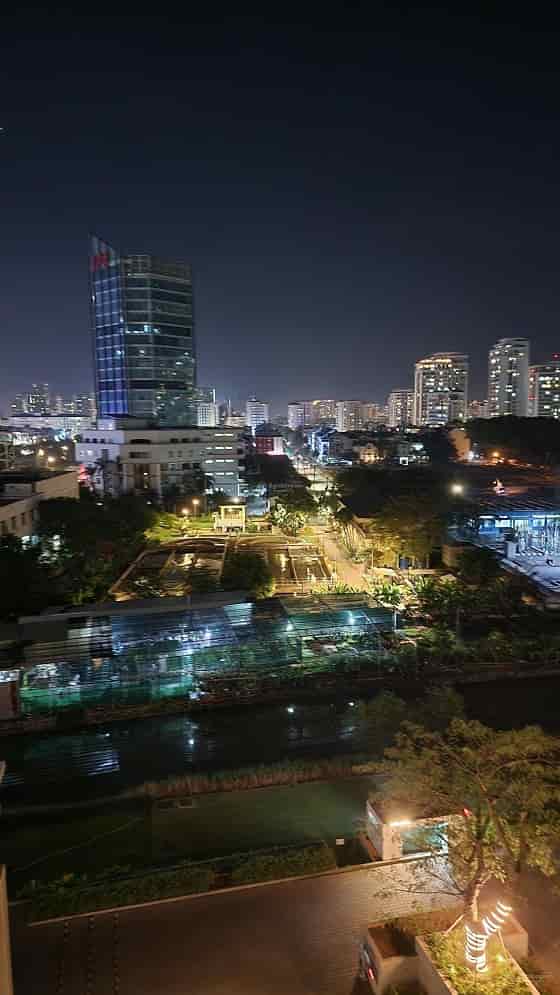 CĂN HỘ STUDIO HIỆN ĐẠI, VIEW ĐẸP NHÌN PHÚ MỸ HƯNG VÀ SÔNG, ĐẦY ĐỦ NỘI GỖ SOLID ĐỒ ĐIỆN ĐỒ BẾP XỊN