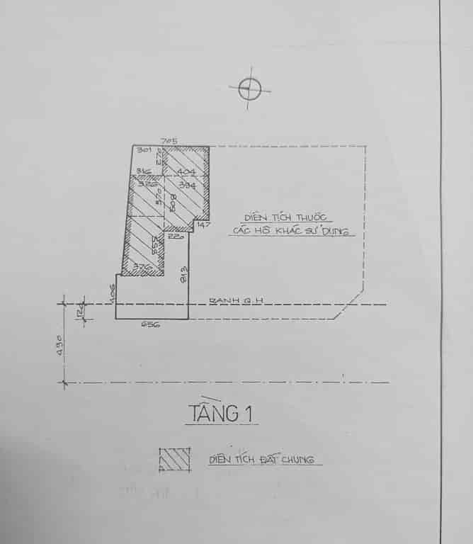 Chính chủ cần bán nhà hẻm 309 Nguyễn Văn Trỗi, P1, Tân Bình, HCM