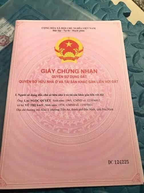 Chính Chủ Bán Lô Đất Rộng 82m2 Khu Vực Phường Tiền An, thành phố Bắc Ninh - Khu Phố Cổ Bắc Ninh