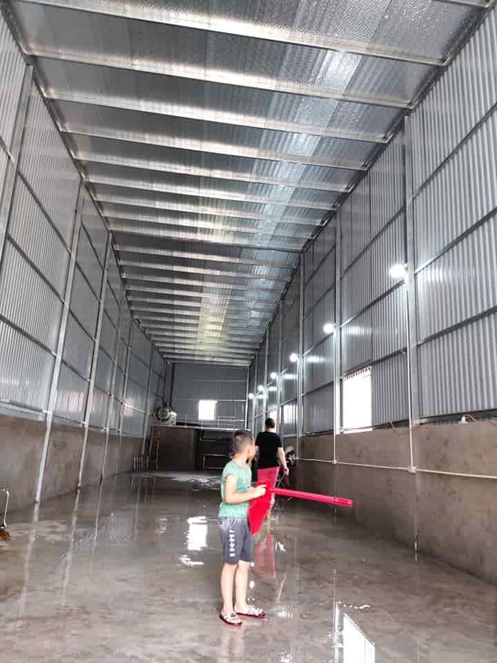 Cho thuê kho 152m² mới xây tại trục chính Đông Dư - Gia Lâm