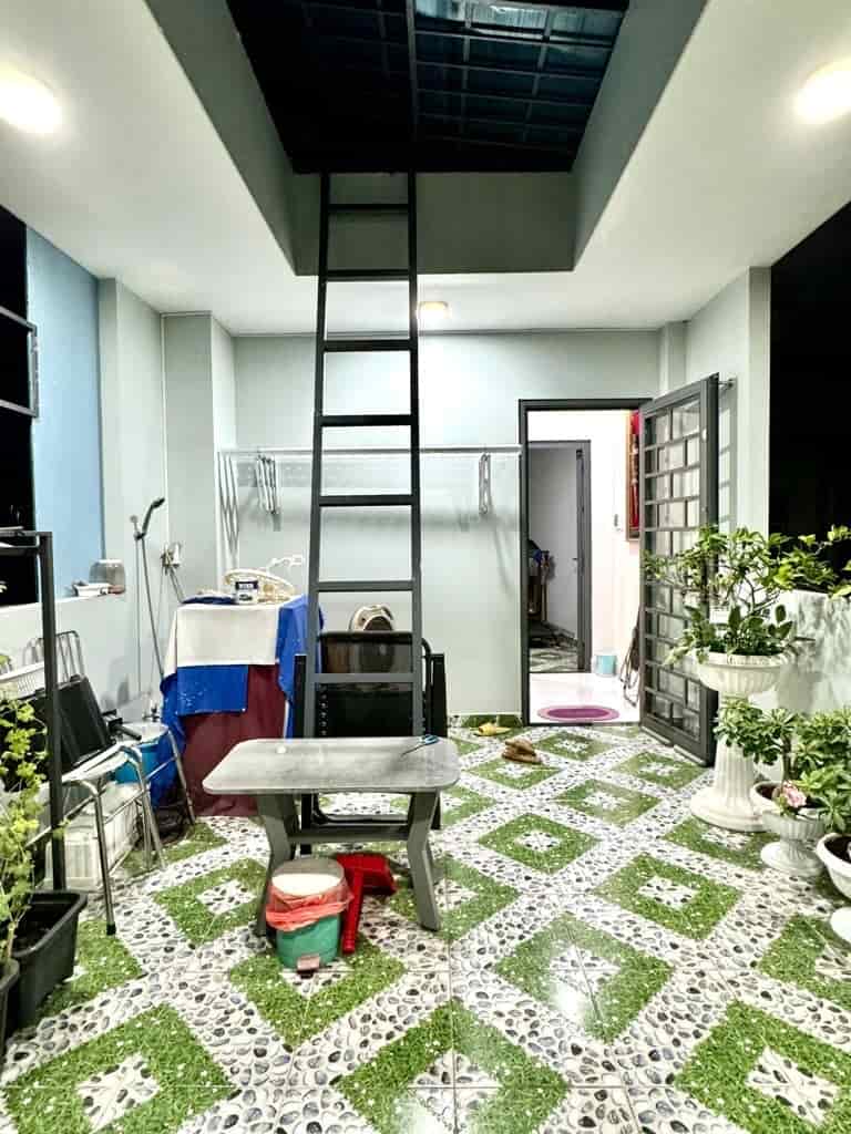 Bán gấp nhà riêng 4PN, 5WC, 80m2 tại Nguyễn Văn Lượng, Gò Vấp, Giá ưu đãi 3 tỷ 168,SHR, Hẻm oto tải
