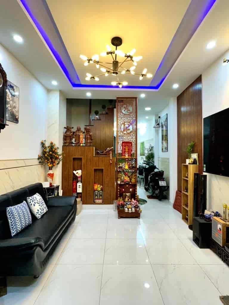 Bán gấp nhà riêng 4PN, 5WC, 80m2 tại Nguyễn Văn Lượng, Gò Vấp, Giá ưu đãi 3 tỷ 168,SHR, Hẻm oto tải