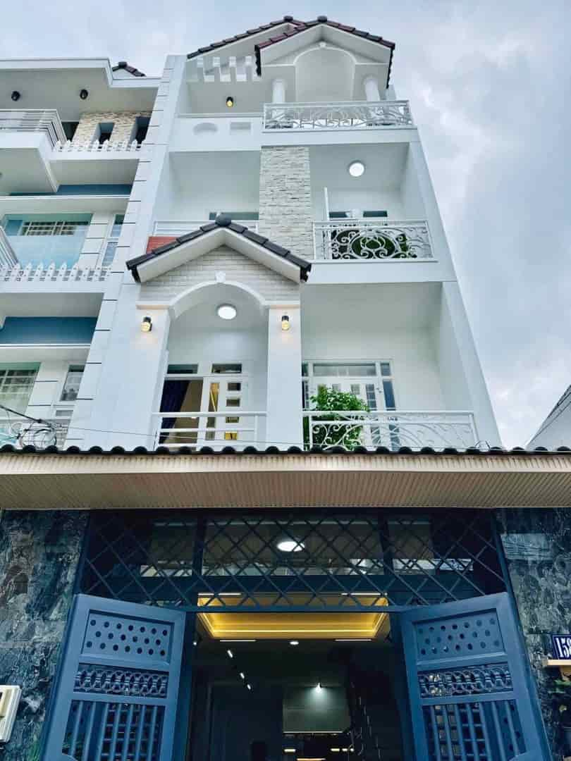 Bán gấp!Nhà 3 tầng DT 60m2 sát nhà thờ Bình Hòa-Nơ Trang Long Giá 2tỷ788