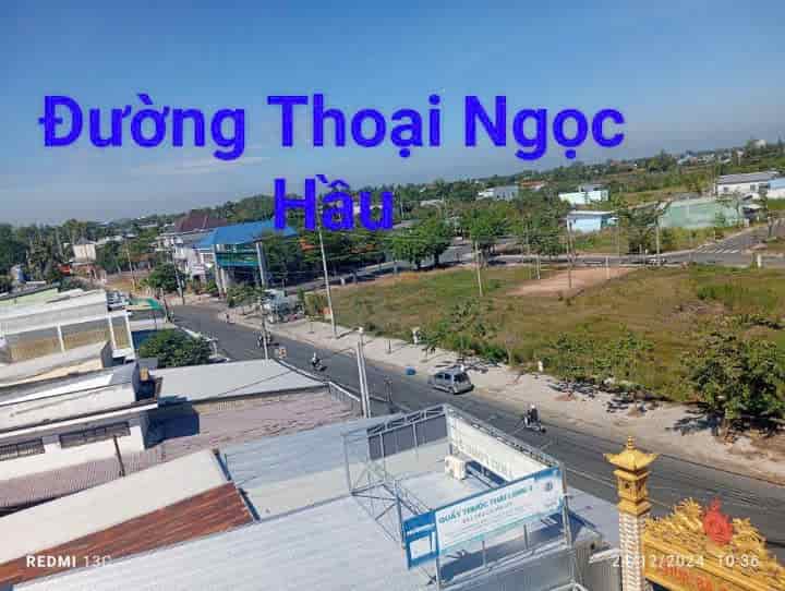 Bán nền mặt tiền kinh doanh đường Thoại Ngọc Hầu tại thị trấn Núi Sập