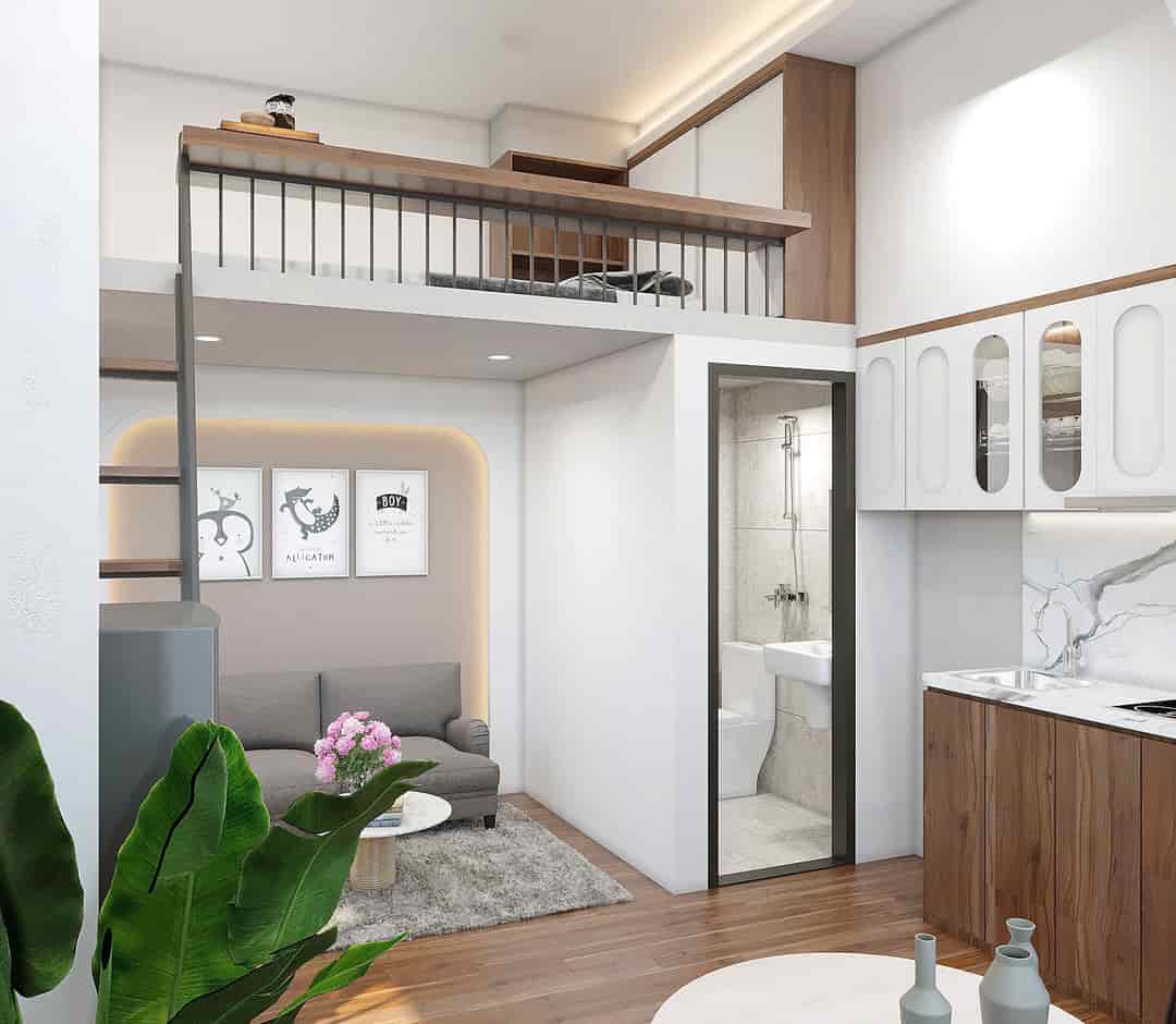 CHO THUÊ CĂN HỘ NGẮN HẠN 1~6 THÁNG - GIÁ TỐT, TIỆN NGHI