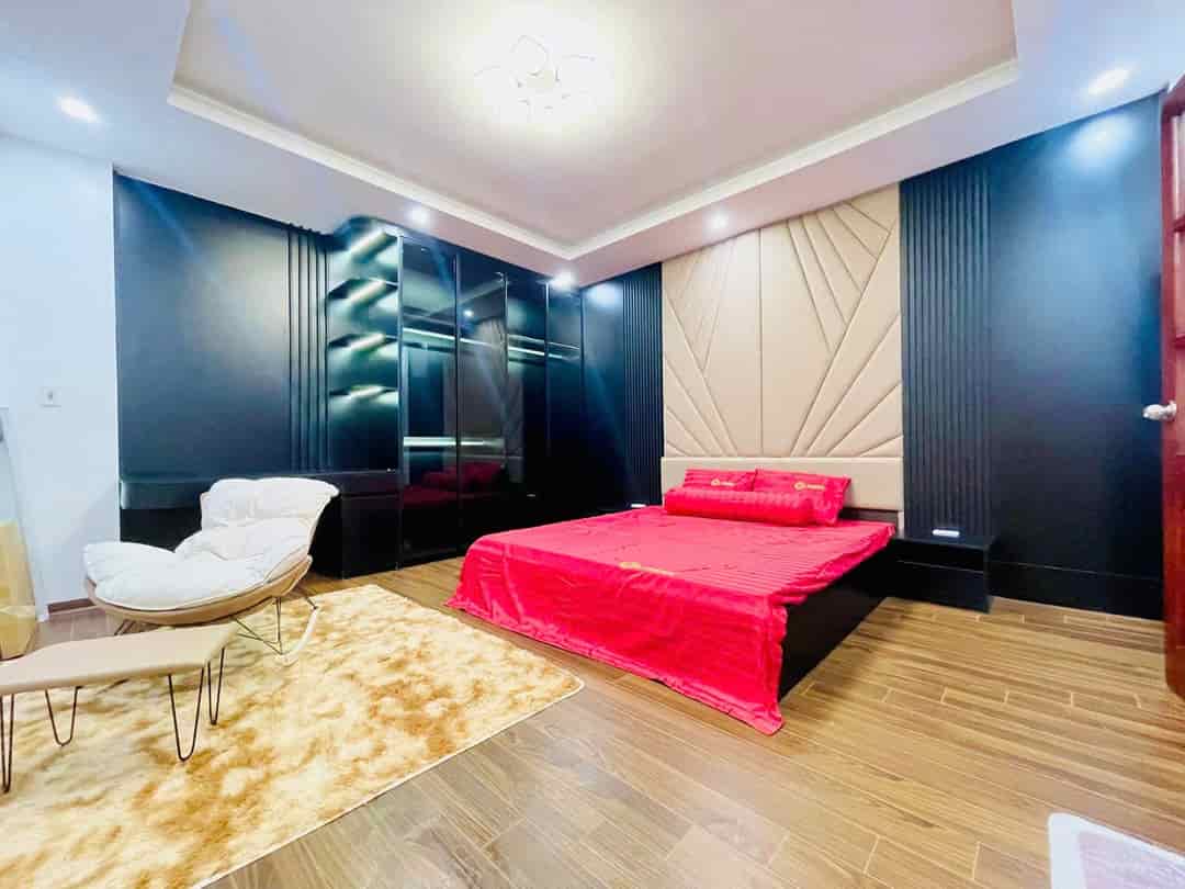 NHÀ XÃ ĐÀN, 50M RA MẶT PHỐ XÃ ĐÀN, NHÀ MƠI DT 34m2 5 tầng mt 5m Giá 8.25 tỷ