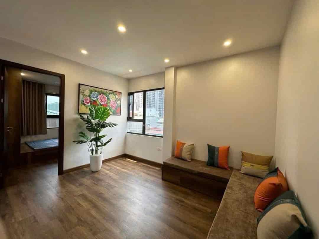 PL XUÂN THUỶ KINH DOANH, Ô TÔ ĐỖ CỬA, NGÕ THÔNG 42m2 7 tầng mt 5.9m Giá 15 tỷ