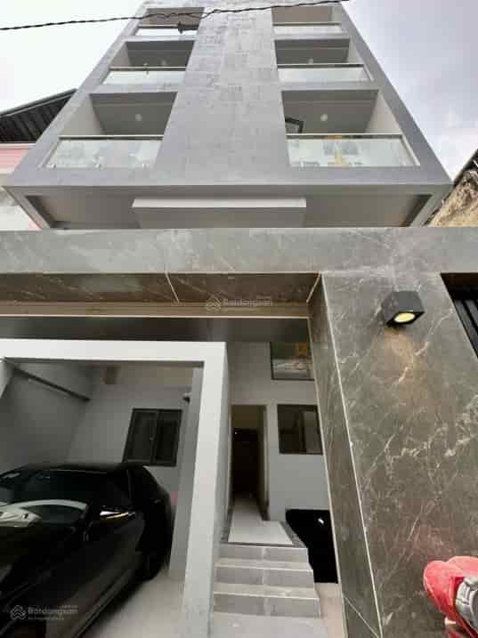 CHDV GẦN Q1, DT 2 TỶ /NĂM, 159m2, 7 TẦNG, 28 PHÒNG, PCCC, PL CHUẨN