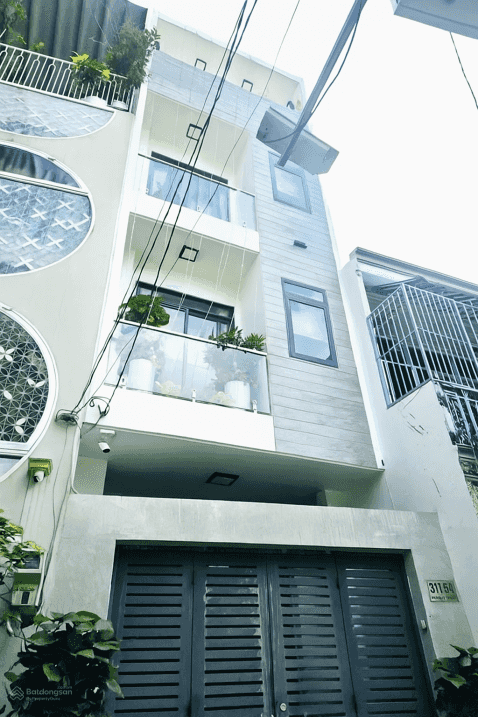BÁN NHÀ HXH NƠ TRANG LONG 60M2  4 TẦNG  4 PN MASTER  NỘI THẤT XỊN  8.X TỶ