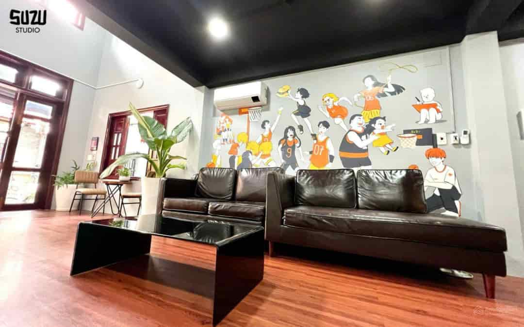 HXH THÔNG NƠ TRANG LONG, P11, 116M2 5X24 , 5 TẦNG ,7 PHÒNG  PHÙ HỢP Ở & VPCT, A4 ,14.X TỶ