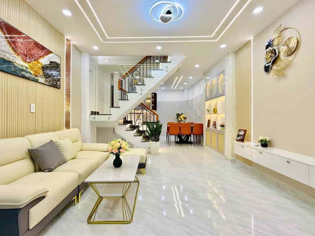 40M2-BÁN NHÀ 2 TẦNG=KHÔNG LỘ GIỚI, QUANG TRUNG, P12 GÒ VẤP, 4.X TỶ