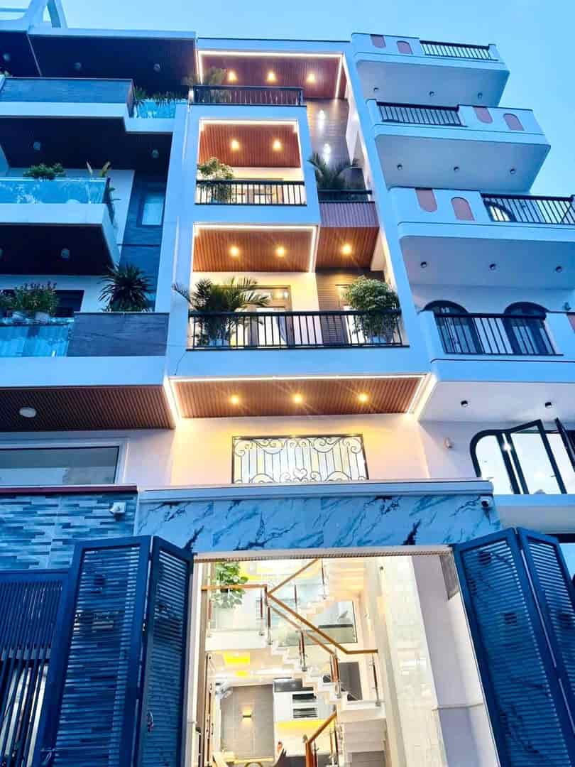 4❌15M, BÁN NHÀ 6 TẦNG, HẺM 6M, PHAN HUY ÍCH, P12 GÒ VẤP, NHỈNH 7 TỶ