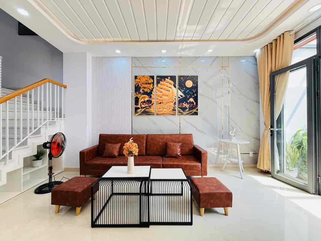 4❌14M, BÁN NHÀ 4 TẦNG, 4 PN, BÙI QUANG LÀ, P12 GÒ VẤP, NHỈNH 6 TỶ