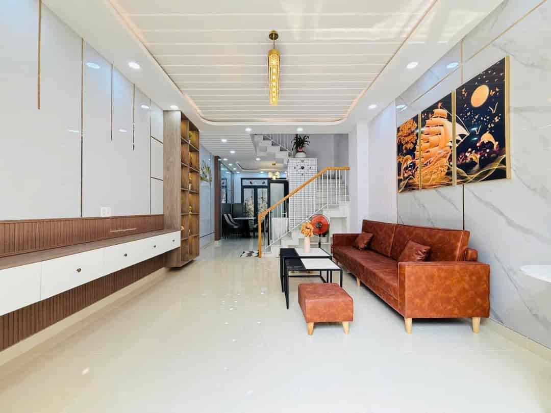4❌14M, BÁN NHÀ 4 TẦNG, 4 PN, BÙI QUANG LÀ, P12 GÒ VẤP, NHỈNH 6 TỶ