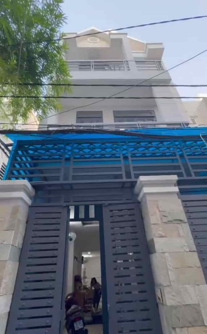 4.5X14M, BÁN NHÀ 4 TẦNG,4PN, LÊ VĂN THỌ, P8 GÒ VẤP, NHỈNH 5 TỶ