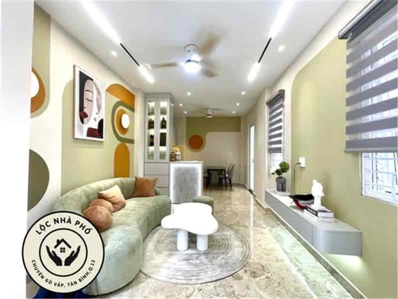 3.6X10M, BÁN NHÀ 2 TẦNG, HXH, NGUYỄN VĂN LƯỢNG, P17 GÒ VẤP, 3.x TY
