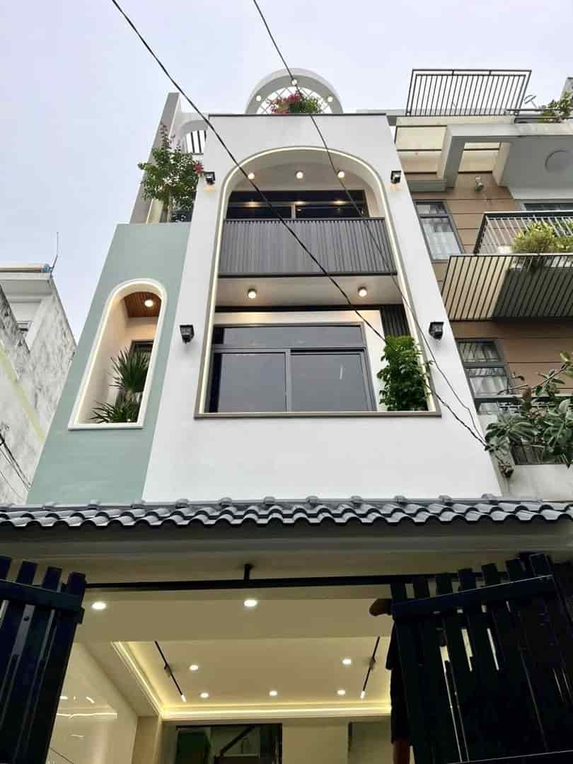 4X12m, BÁN NHÀ 5 TẦNG, HẺM 6M, PHAN HUY ÍCH, P12 GÒ VẤP, NHỈNH 7 TỶ