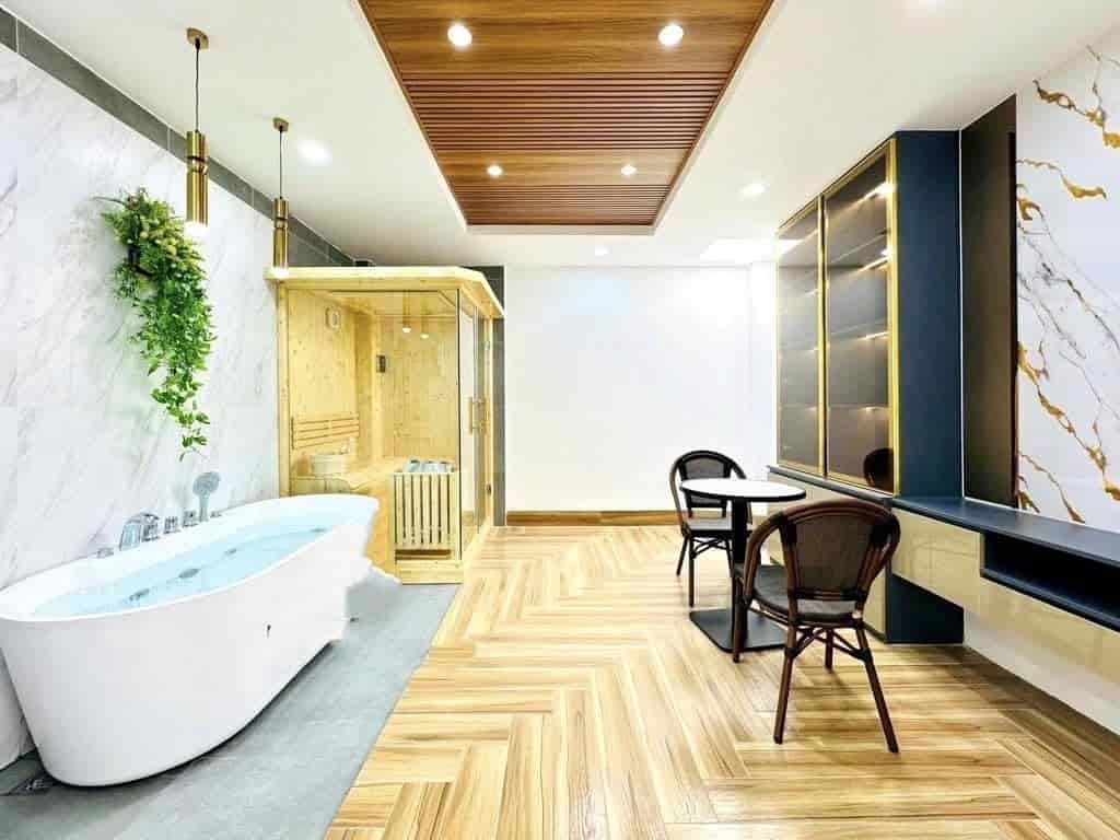 4X17m, BÁN NHÀ 5 TẦNG HẺM Ô TÔ, PHAN HUY ÍCH, P12 GÒ VẤP, NHỈNH 8 TỶ
