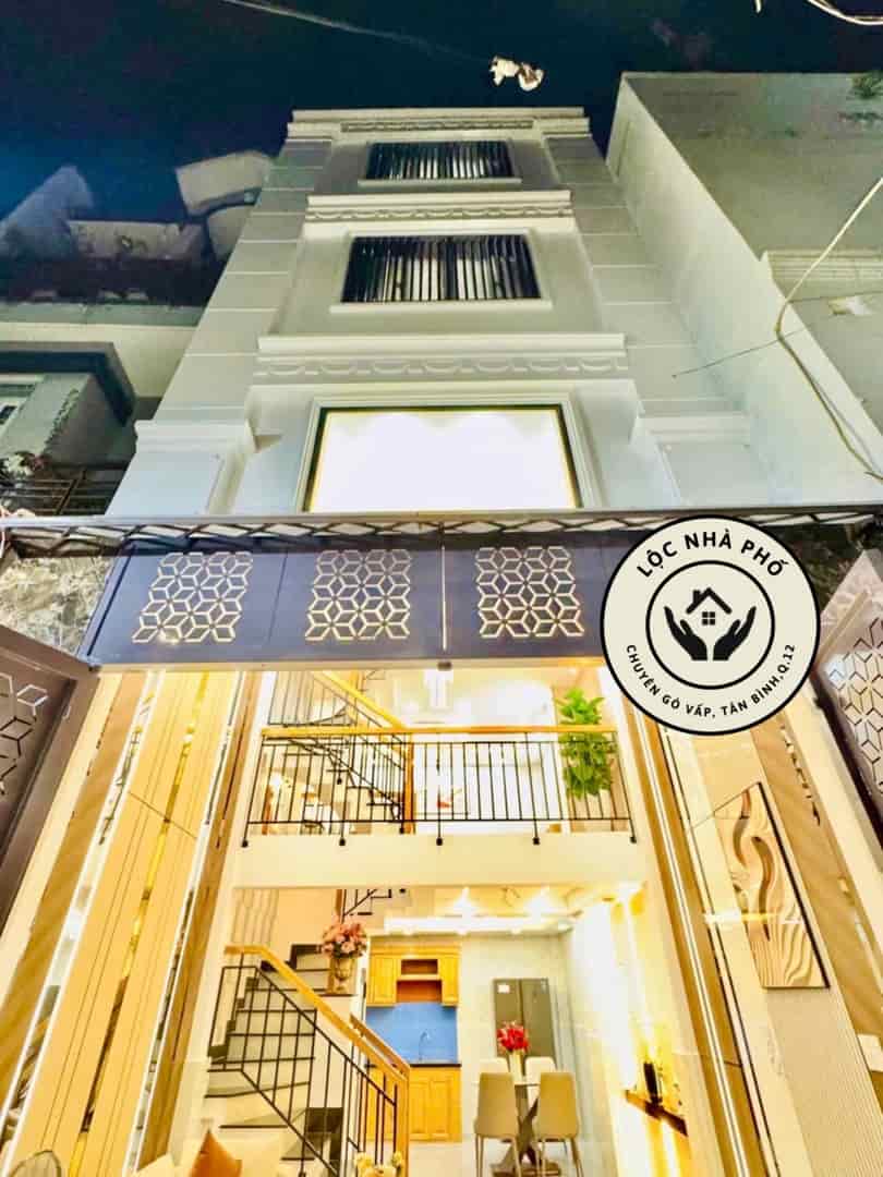 4.25, 9M BÁN NHÀ 5 TẦNG 4PN,THỐNG NHẤT, P16 GÒ VẤP, 5.x TỶ