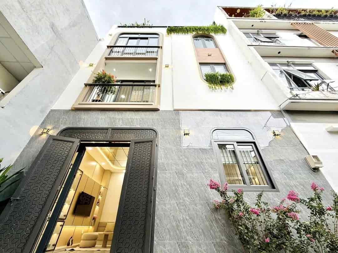 40M2☘️BÁN NHÀ 4 TẦNG✨HẺM Ô TÔ 4M, LÊ ĐỨC THỌ, P6 GÒ VẤP, NHỈNH 6 TỶ