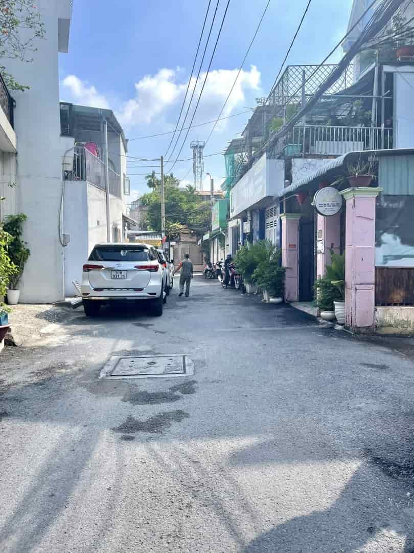 72m2, BÁN NHÀ 5 TẦNG, HẺM XE TẢI THÔNG, NGUYỄN VĂN KHỐI, GV, NHỈNH 7 TỶ