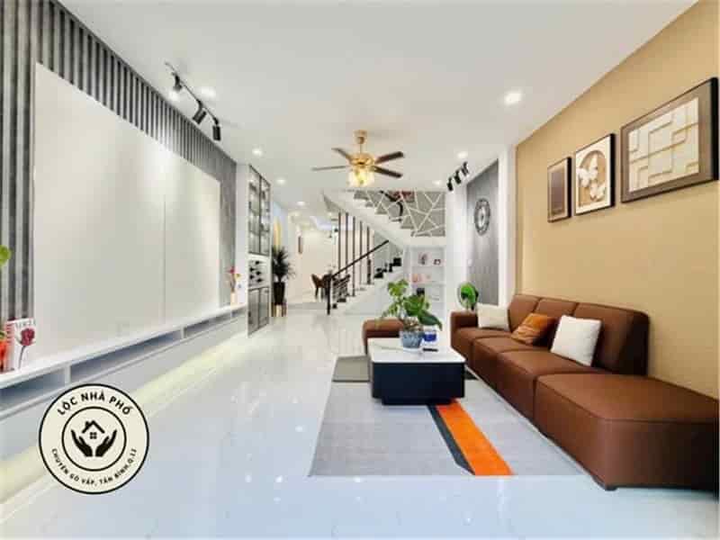 72m2, BÁN NHÀ 5 TẦNG, HẺM XE TẢI THÔNG, NGUYỄN VĂN KHỐI, GV, NHỈNH 7 TỶ