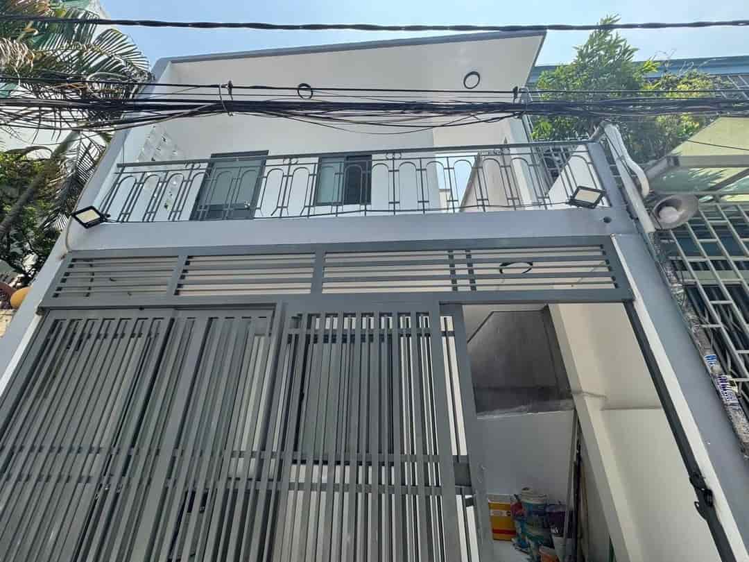 5.1x18m, 59tr/m2, BÁN NHÀ 2 TẦNG, KHÔNG LỘ GIỚI, NGUYỄN VĂN LƯỢNG, CHỈ 5.38 TỶ