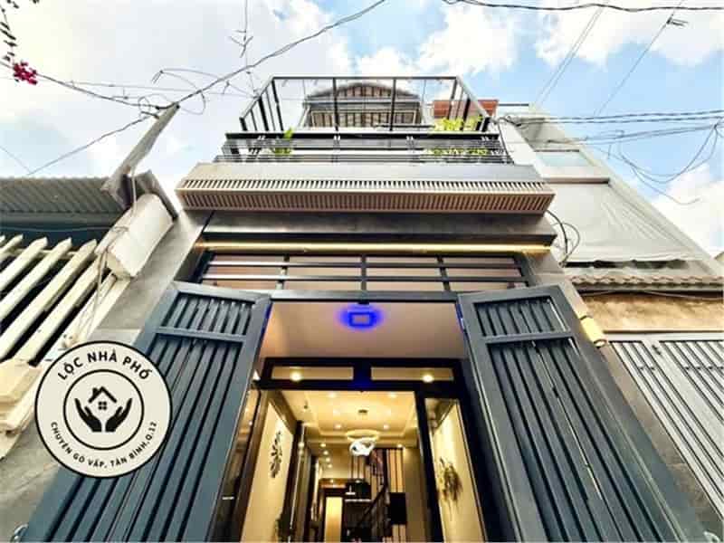 40m2, BÁN GẤP NHÀ 4 TẦNG, 4PN, LÊ ĐỨC THỌ, P16 GV, 5.x TỶ