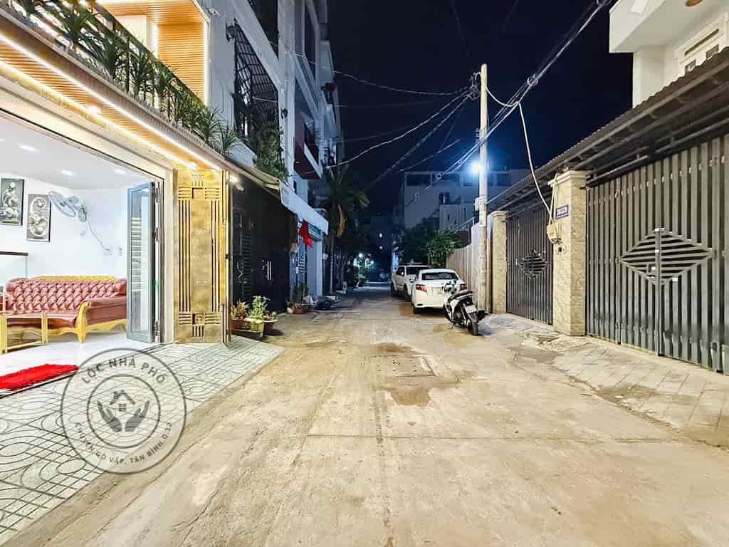 203m2s, BÁN GẤP NHÀ 5 TẦNG, XE HƠI 7 CHỖ, LÊ ĐỨC THỌ, F16 GV, NHỈNH 5 TỶ