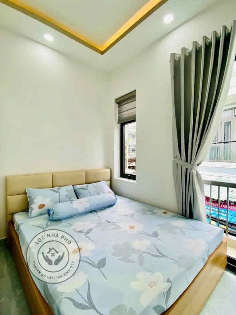 3.5❌4.5m, BÁN NHÀ 2 TẦNG, HẺM Ô TÔ 5M, LÊ VĂN THỌ, P14 GV, NHỈNH 2 TỶ