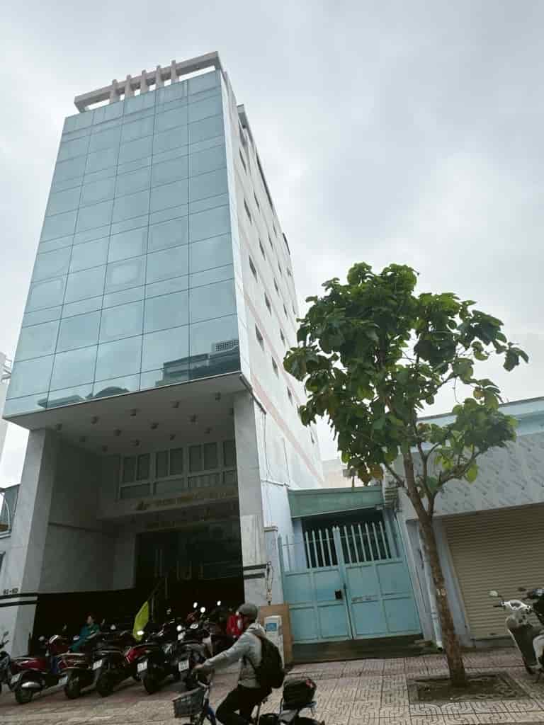 8, 19M, BÁN GẤP TOÀ NHÀ 9 TẦNG, VÕ VĂN KIỆT, P5 Q.5 , NHỈNH 60.x TỶ