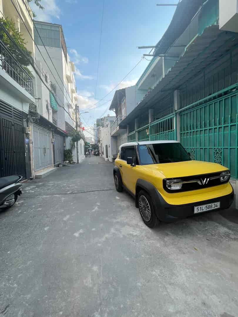 40m2, BÁN SIU PHẨM 4 TẦNG, HẺM 8M, QUANG TRUNG, P14 GÒ VẤP, NHỈNH 5 TỶ