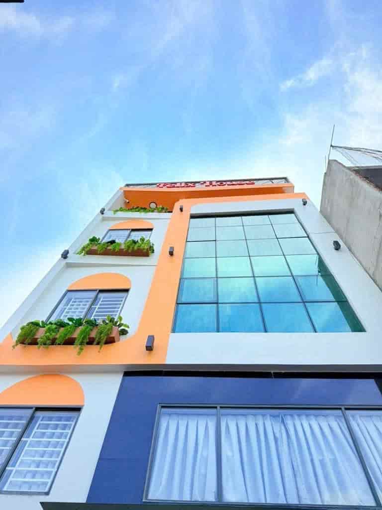 7, 19M, BÁN CHDV 5 TẦNG CAO CẤP, 13P, 100tr/ THÁNG, NGAY KCN TÂN BÌNH, P15, 18.xx TỶ