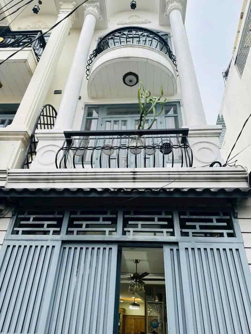 40m2, BÁN NHÀ 4 TẦNG, HẺM Ô TÔ, QUANG TRUNG, P12 GÒ VẤP, NHỈNH 5 TỶ