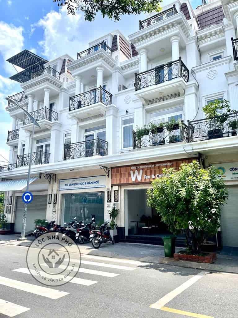 5X18m, BÁN NHÀ 5 TẦNG, KDC CITYLAND,PHAN VĂN TRỊ, P7 GÒ VẤP, NHỈNH 17 TỶ